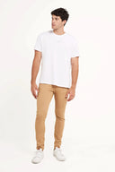 Freddy Men’s Jeans - Desert Tan with Tan Stitching