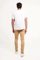Freddy Men’s Jeans - Desert Tan with Tan Stitching
