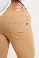 Freddy Men’s Jeans - Desert Tan with Tan Stitching