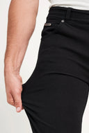 Freddy Men’s Jeans - Jet Black with Black Stitching