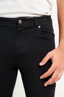 Freddy Men’s Jeans - Jet Black with Black Stitching