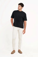 Freddy Men’s Jeans - Sandstone with Beige Stitching