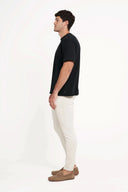 Freddy Men’s Jeans - Sandstone with Beige Stitching