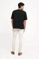 Freddy Men’s Jeans - Sandstone with Beige Stitching