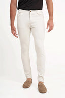 Freddy Men’s Jeans - Sandstone with Beige Stitching