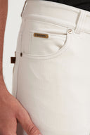 Freddy Men’s Jeans - Sandstone with Beige Stitching