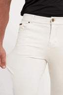 Freddy Men’s Jeans - Sandstone with Beige Stitching