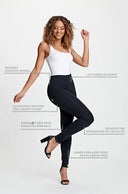 WRUP Diwo Pro - High Waisted - Full Length - Black