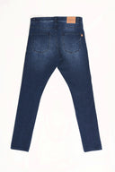 Freddy Men’s Jeans - Indigo Blue with Blue Stitching
