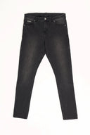 Freddy Men’s Jeans - Midnight Black with Black Stitching