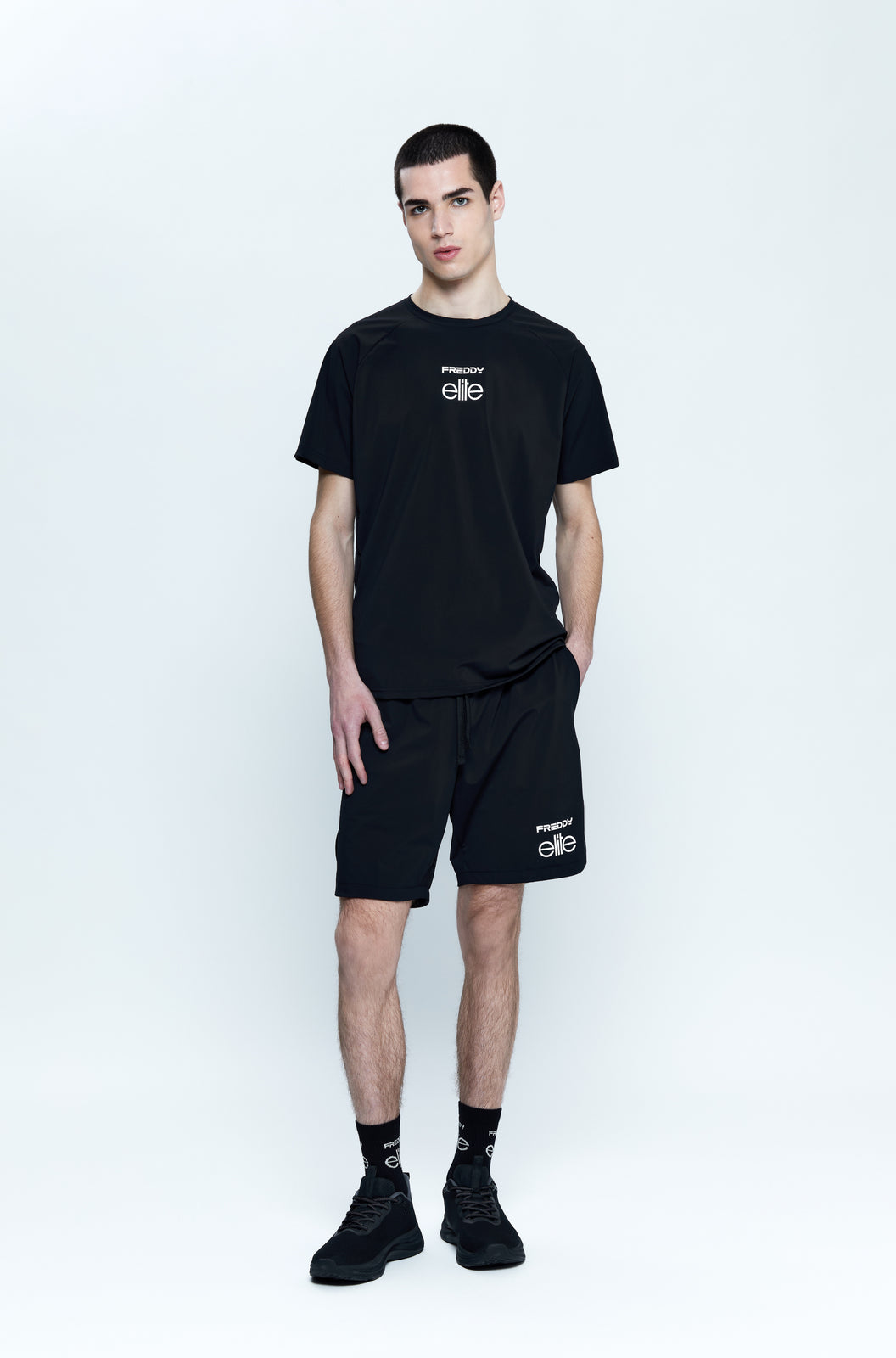 Men&#39;s Freddy x Elite - Workout T-shirt