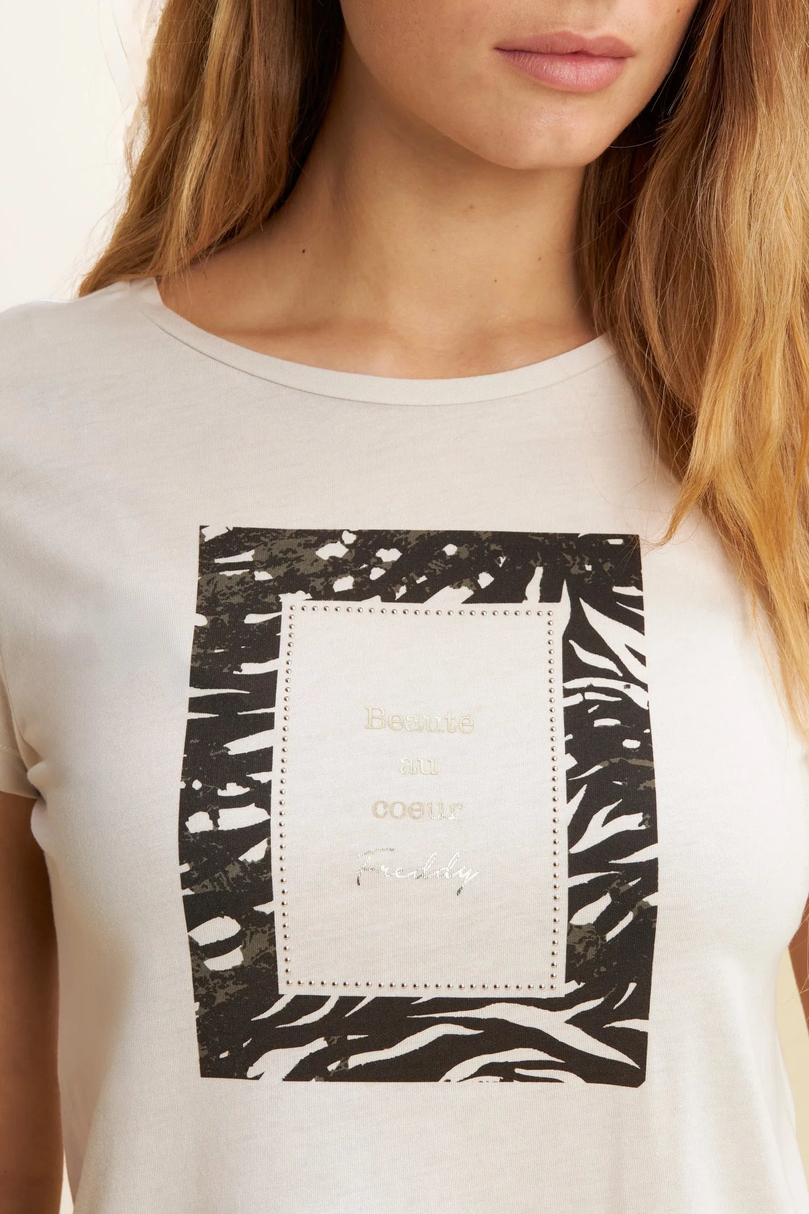 Women's Graphic T-Shirt - White 1