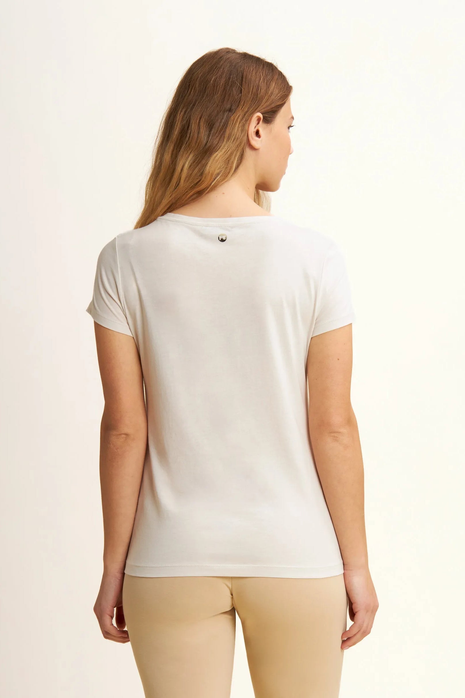 Women's Graphic T-Shirt - White 3