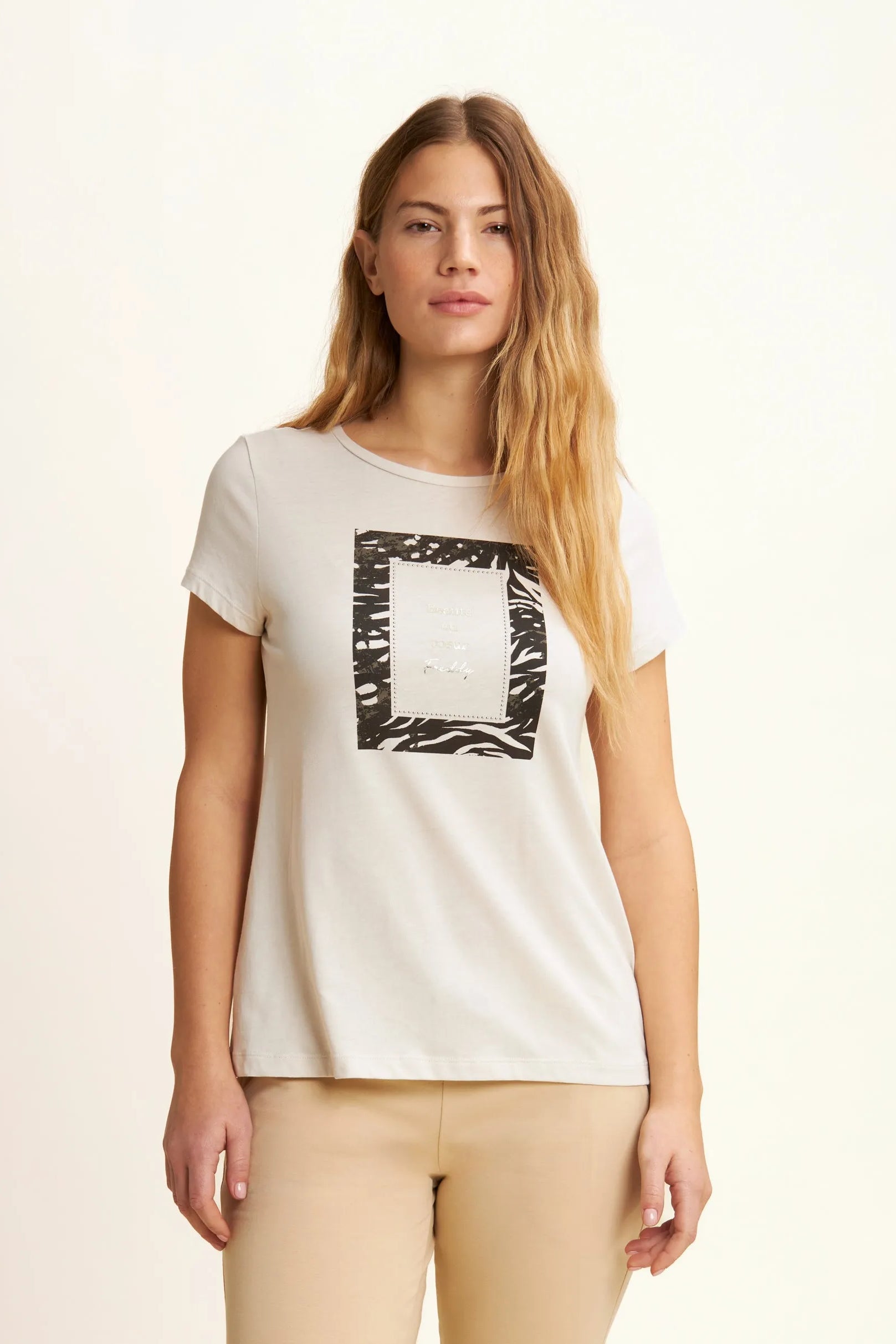 Women's Graphic T-Shirt - White 2