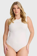FREDDY Tank Bodysuit - Cream