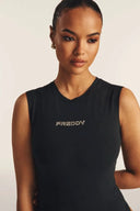 FREDDY Tank Bodysuit - Black