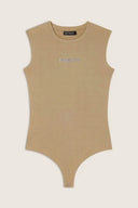 FREDDY Tank Bodysuit - Sand