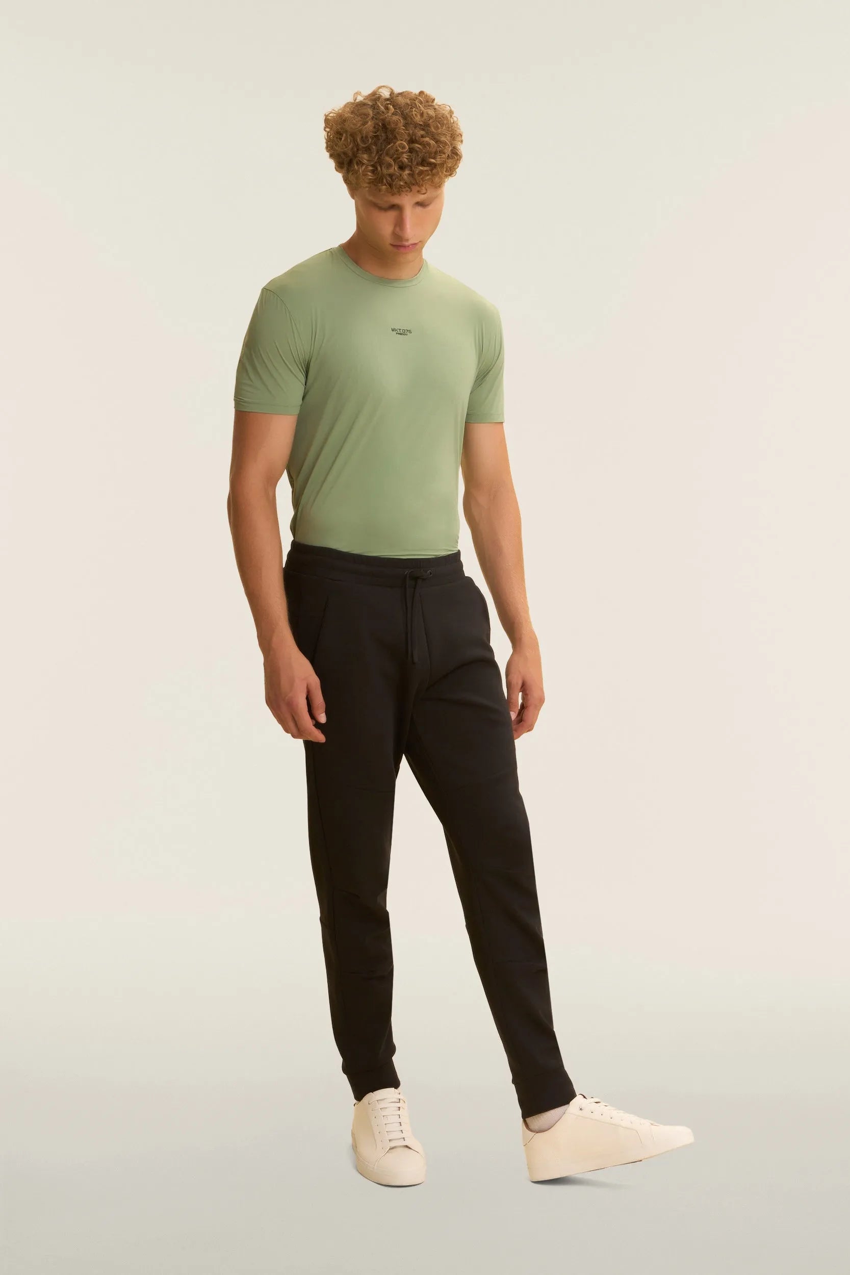 Men's Tracksuit Pants - Black 1