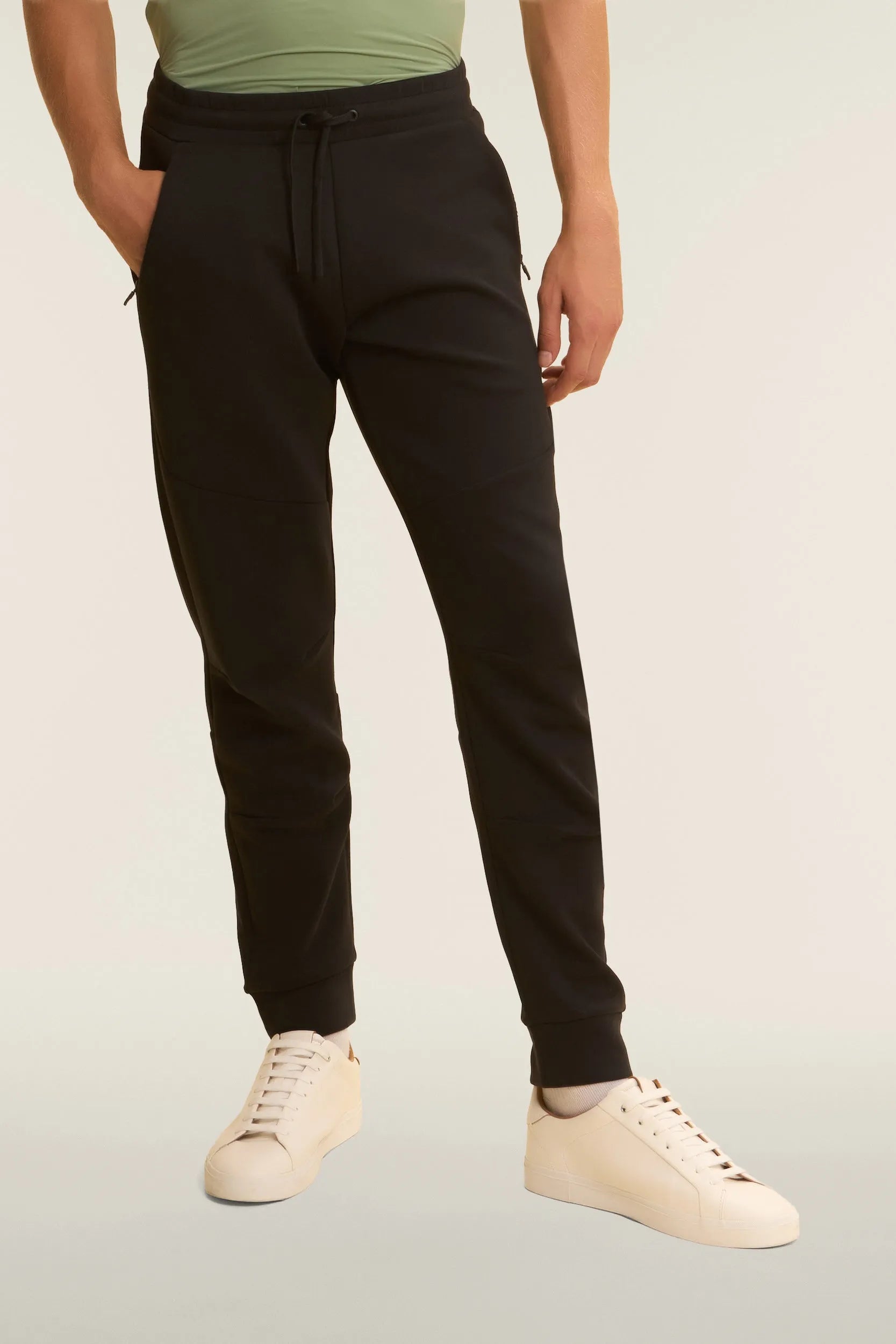 Men's Tracksuit Pants - Black 2