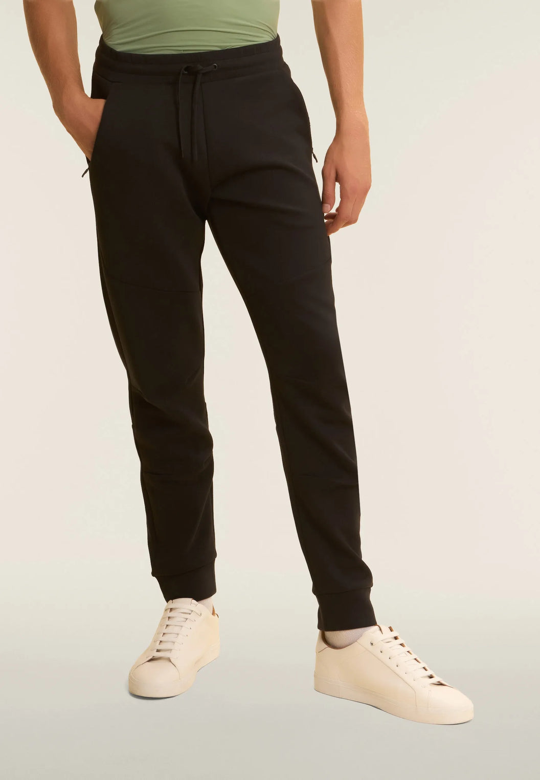 Men's Tracksuit Pants - Black