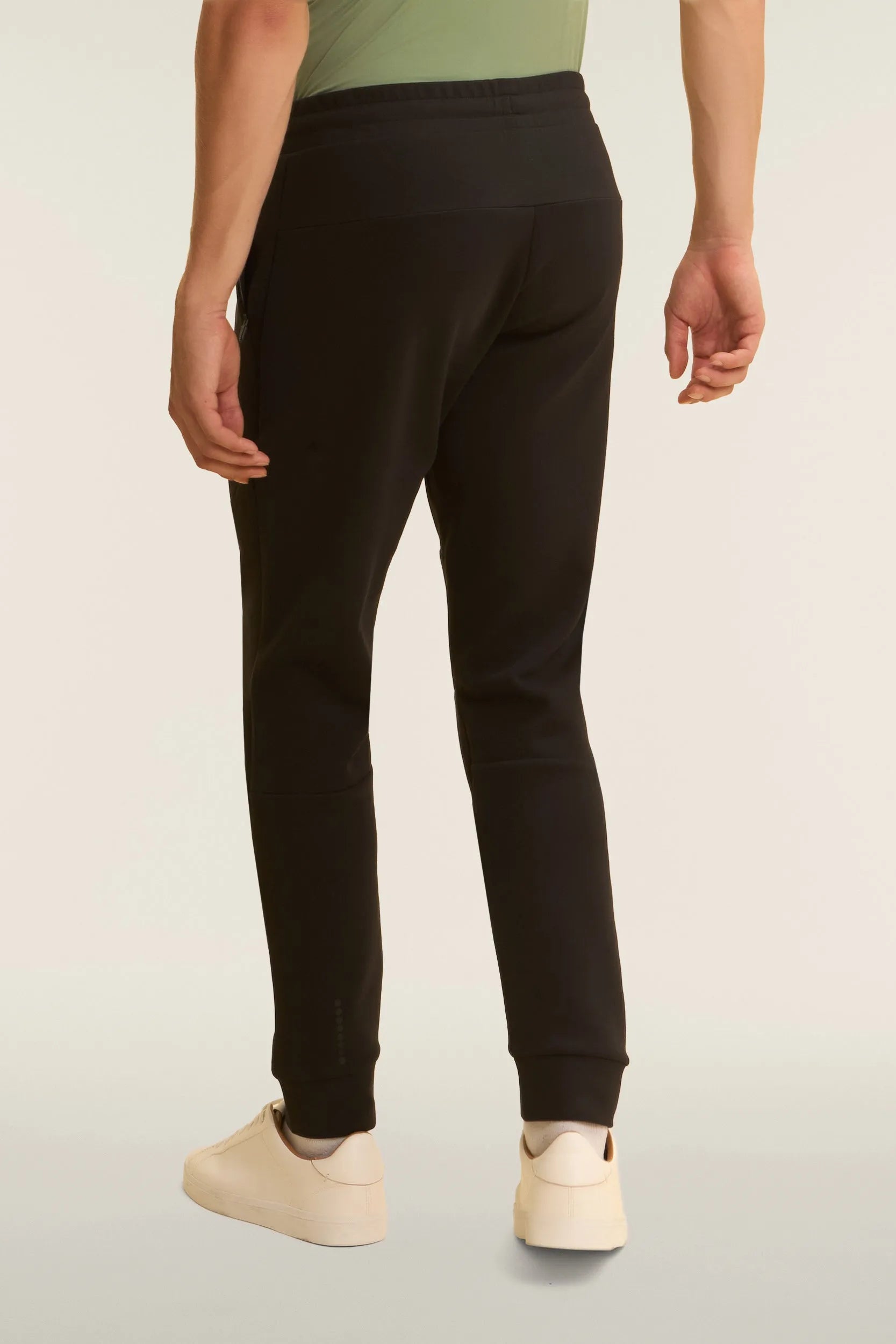 Men's Tracksuit Pants - Black 3