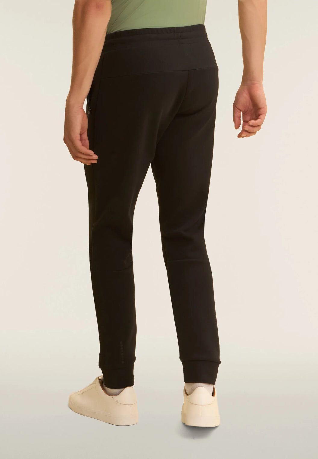 Men's Tracksuit Pants - Black