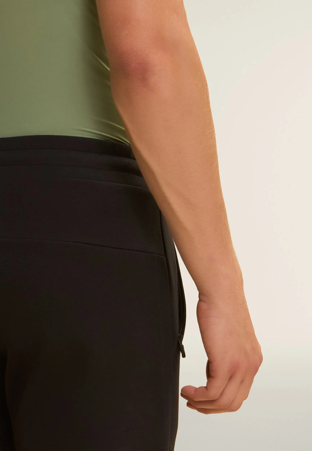 Men's Tracksuit Pants - Black