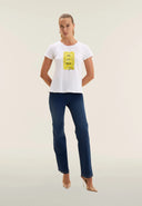 Women's Freddy Logo T Shirt - White