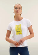 Women's Freddy Logo T Shirt - White