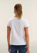 Women's Freddy Logo T Shirt - White