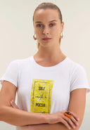 Women's Freddy Logo T Shirt - White