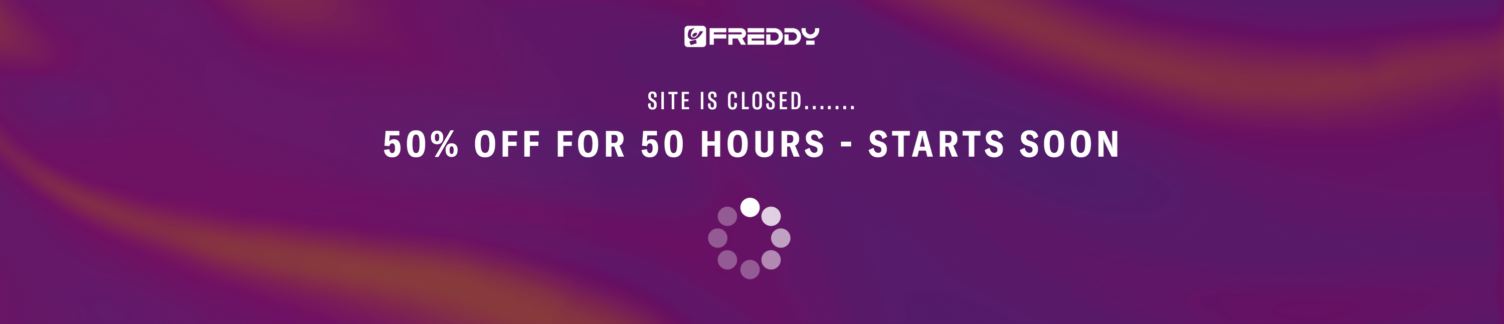 Freddy Pants Banner - Shutdown_Desktop_01_1.gif