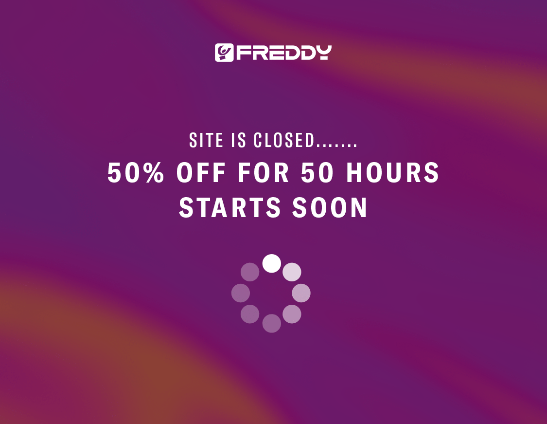 Freddy Pants Banner - Shutdown_Desktop_01_1.gif