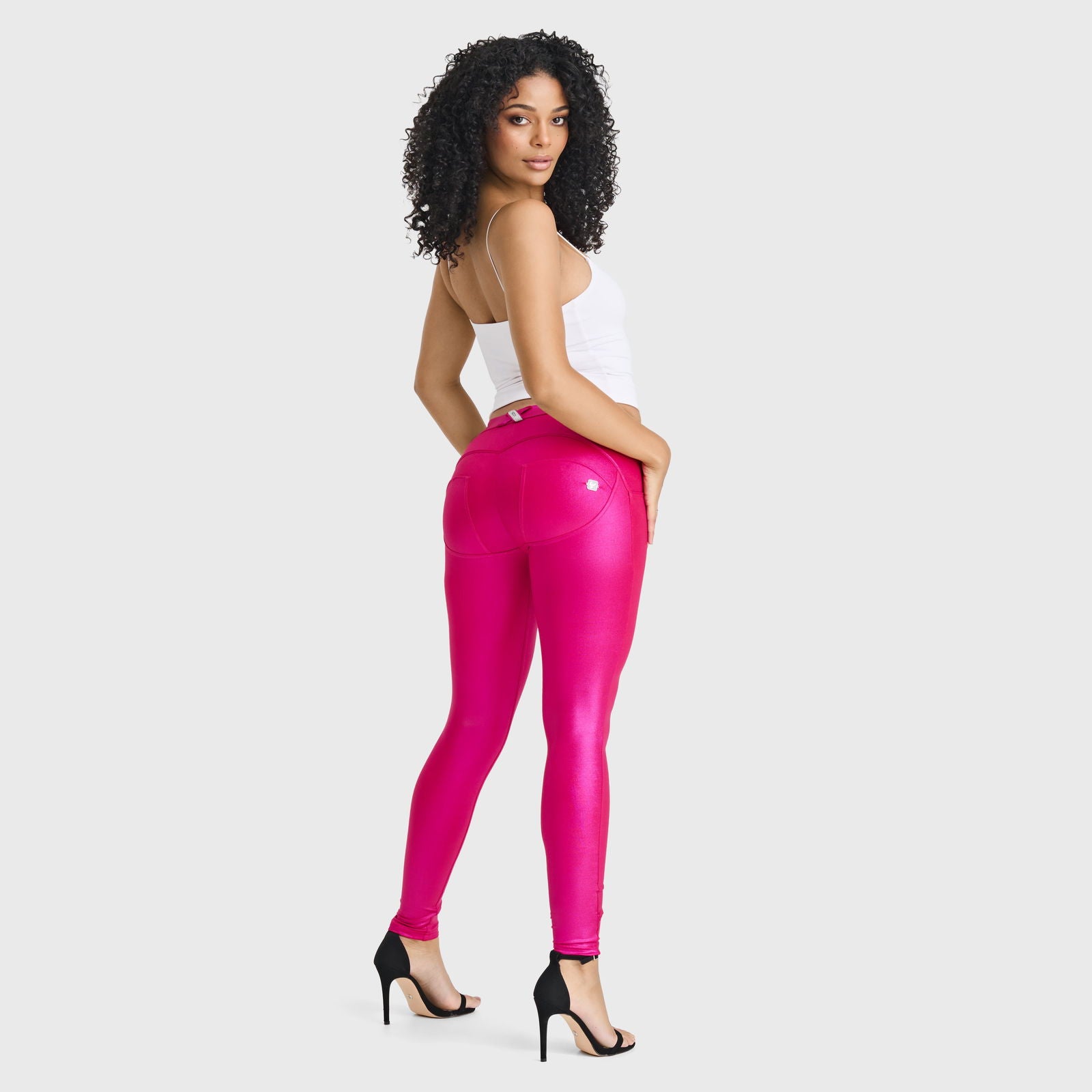 FREDDY WIDE PANTS - ROSE