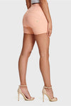 WR.UP® Fashion - High Waisted - Shorts - Pastel Pink 2