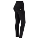 WRUP DIWO Plus - High Waisted - Full Length - Black