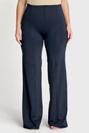 WRUP DIWO Boss Wear - High Waisted - Wide Leg - Deep Blue
