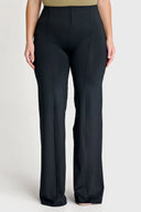 WRUP DIWO Boss Wear - High Waisted - Wide Leg - Black