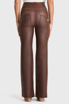 WR.UP®Faux Leather - Super High Waisted - Super Flare - Chocolate 3