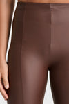 WR.UP®Faux Leather - Super High Waisted - Super Flare - Chocolate 10