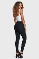 WRUP Fashion - High Waisted - Full Length - Black