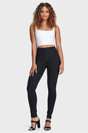 WRUP Fashion - High Waisted - Full Length - Black