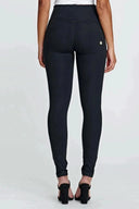 WRUP Fashion - High Waisted - Full Length - Black