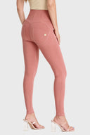 WRUP Fashion - High Waisted - Full Length - Dusty Rose
