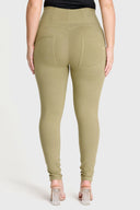 WRUP Fashion - High Waisted - Full Length - Sage Green