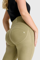 WRUP Fashion - High Waisted - Full Length - Sage Green