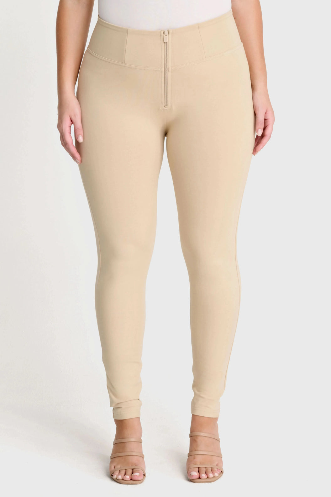 WRUP Fashion - High Waisted - Full Length - Sand