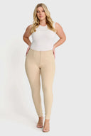 WRUP Fashion - High Waisted - Full Length - Sand
