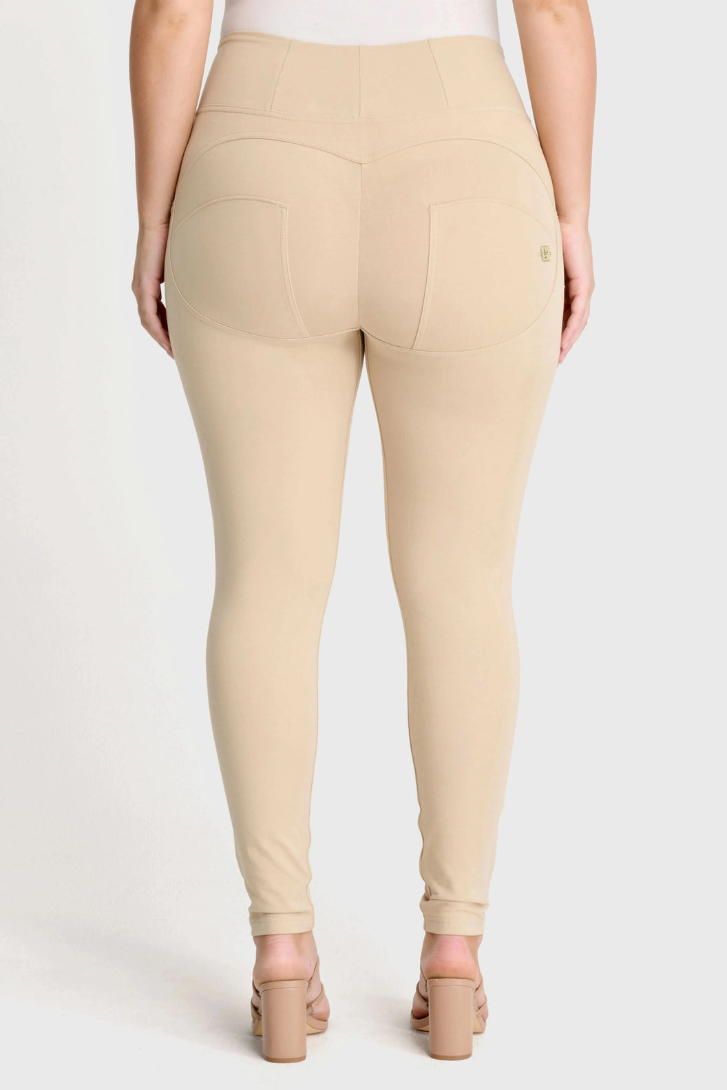 WRUP Fashion - High Waisted - Full Length - Sand