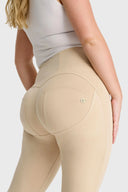 WRUP Fashion - High Waisted - Full Length - Sand